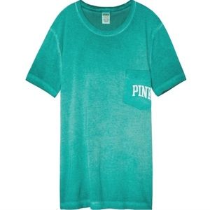 PINK Campus Short Sleeve Tee